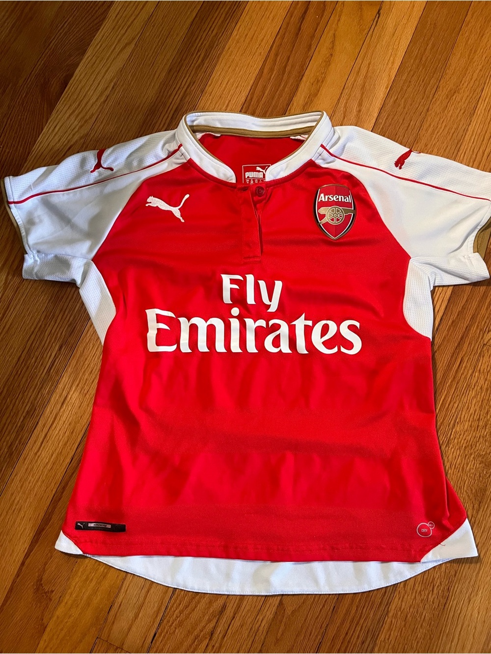 Puma Youth Medium Arsenal Soccer Football Jersey